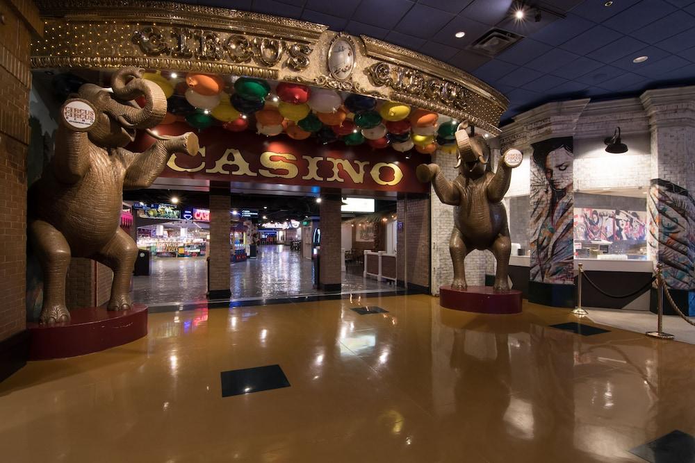 Circus Circus Casino At The Row Resort Reno